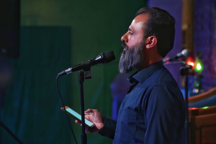 تصاویر/ مراسم ماه مبارک رمضان هیئت ضد صهیونیستی انصار ولایت دارالعباده یزد