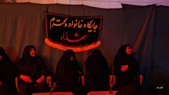 تصاویر/ مراسم ماه مبارک رمضان هیئت ضد صهیونیستی انصار ولایت دارالعباده یزد