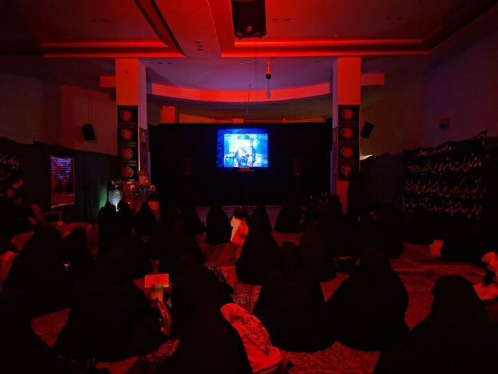 تصاویر/ مراسم ماه مبارک رمضان هیئت ضد صهیونیستی انصار ولایت دارالعباده یزد