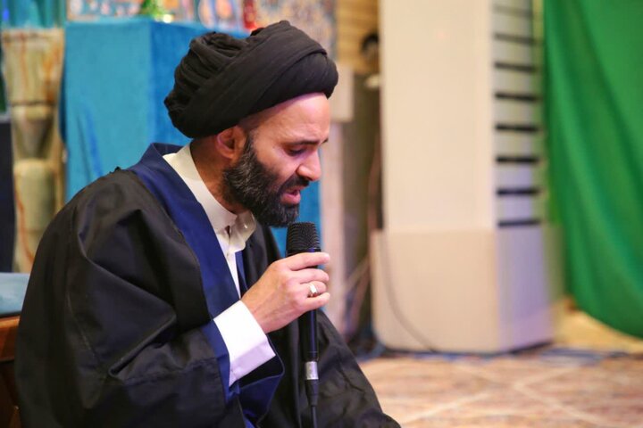 تصاویر/ مراسم ماه مبارک رمضان هیئت ضد صهیونیستی انصار ولایت دارالعباده یزد