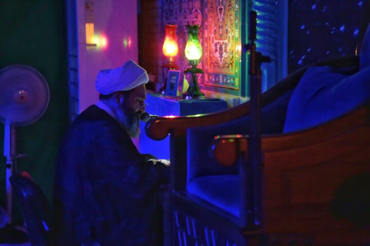 تصاویر/ مراسم ماه مبارک رمضان هیئت ضد صهیونیستی انصار ولایت دارالعباده یزد