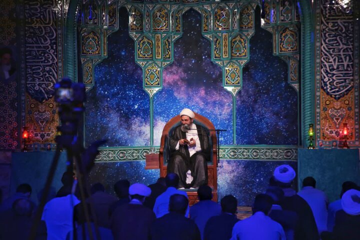 تصاویر/ مراسم ماه مبارک رمضان هیئت ضد صهیونیستی انصار ولایت دارالعباده یزد