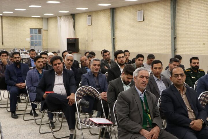 برگزاری ویژه‌ برنامه گردهمایی مدیران مدارس و مراکز آموزشی و پرورشی شهرستان اشکذر