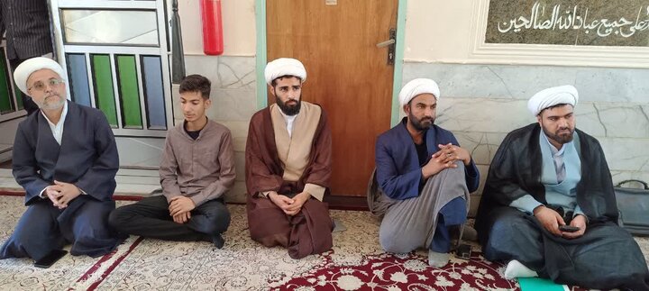 بازخوانی پیام منشور روحانیت امام خمینی در مدرسه علمیه قائمیه بم