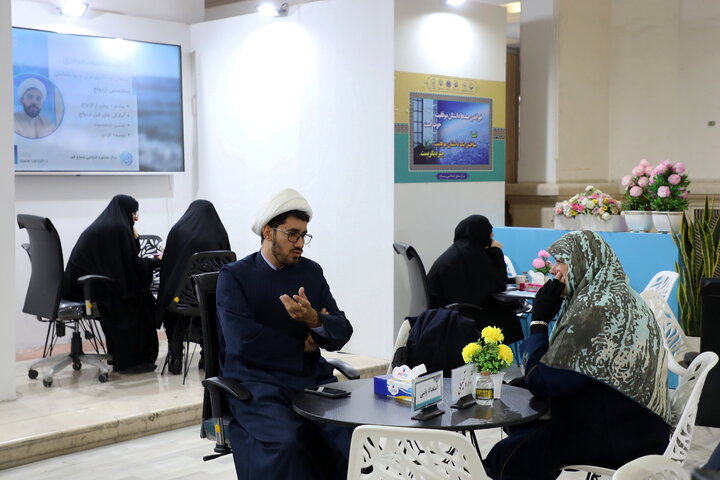 تصاویر/حال و هوای بخش حوزوی سی و سومین نمایشگاه بین المللی قرآن کریم