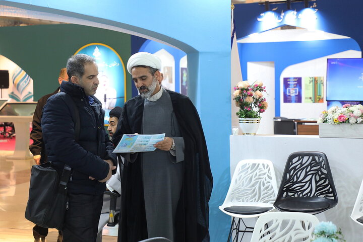 تصاویر/حال و هوای بخش حوزوی سی و سومین نمایشگاه بین المللی قرآن کریم