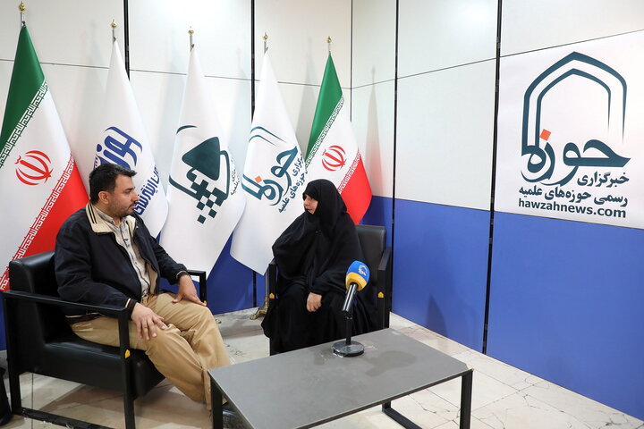 تصاویر/حال و هوای بخش حوزوی سی و سومین نمایشگاه بین المللی قرآن کریم