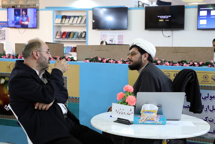 تصاویر/حال و هوای بخش حوزوی سی و سومین نمایشگاه بین المللی قرآن کریم