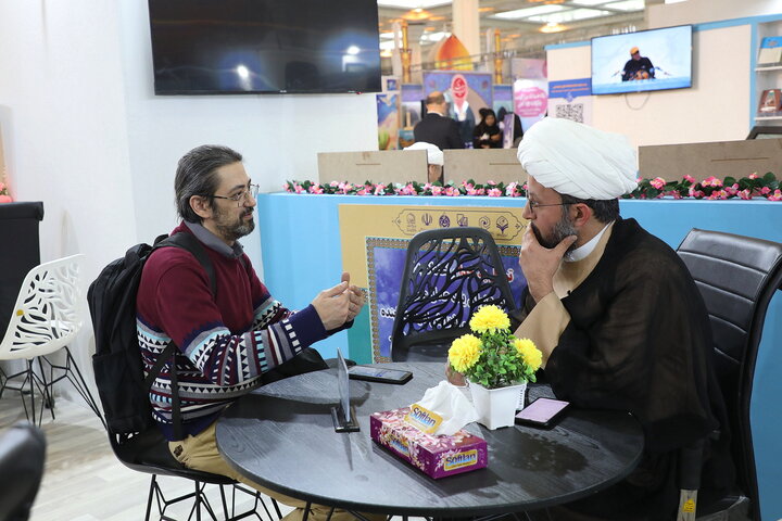 تصاویر/حال و هوای بخش حوزوی سی و سومین نمایشگاه بین المللی قرآن کریم