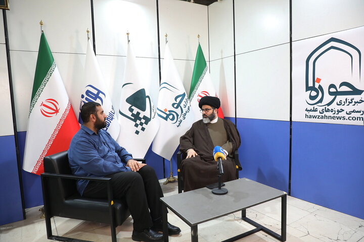 تصاویر/حال و هوای بخش حوزوی سی و سومین نمایشگاه بین المللی قرآن کریم