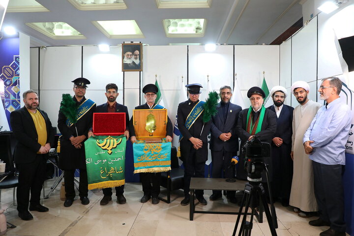 تصاویر/حال و هوای بخش حوزوی سی و سومین نمایشگاه بین المللی قرآن کریم