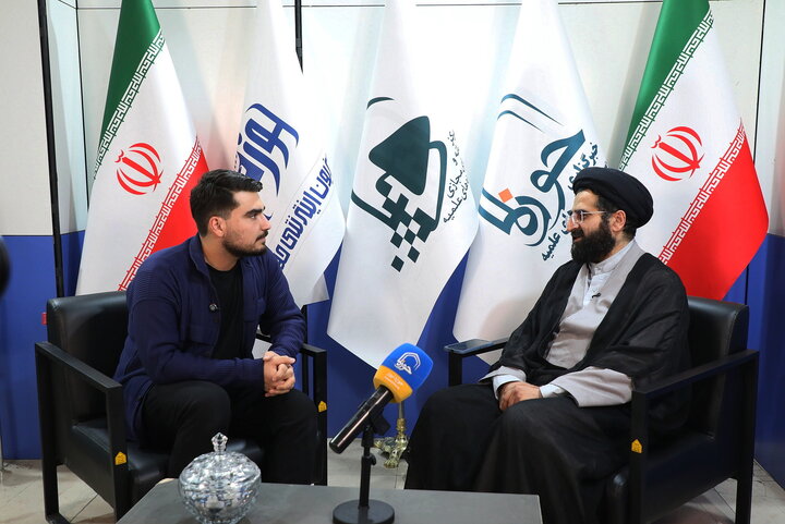 تصاویر/حال و هوای بخش حوزوی سی و سومین نمایشگاه بین المللی قرآن کریم