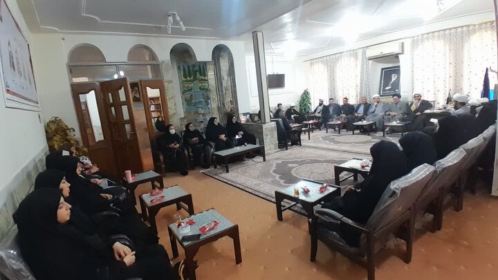 تصاویر/برگزاری جلسه برنامه‌ریزی محافل قرآنی شهرستان چوار