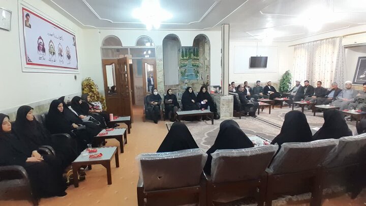 تصاویر/برگزاری جلسه برنامه‌ریزی محافل قرآنی شهرستان چوار