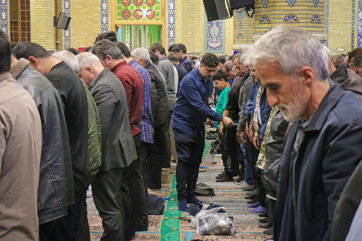 تصاویر/ سفره افطاری مسجد مقدس جمکران در شب های ماه مبارک رمضان