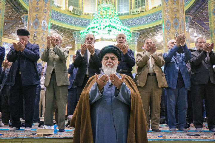 تصاویر/ سفره افطاری مسجد مقدس جمکران در شب های ماه مبارک رمضان