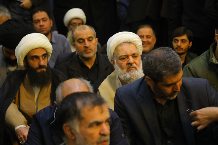 تصاویر / مراسم ترحیم مرحوم حاج شیخ محمدرضا مامقانی