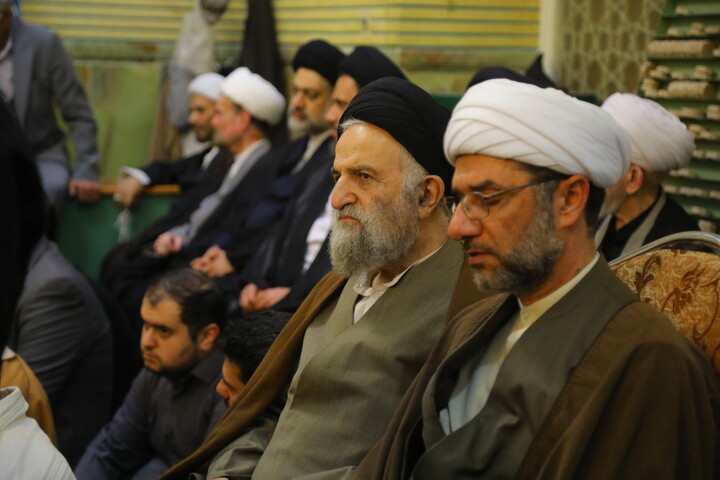 تصاویر / مراسم ترحیم مرحوم حاج شیخ محمدرضا مامقانی