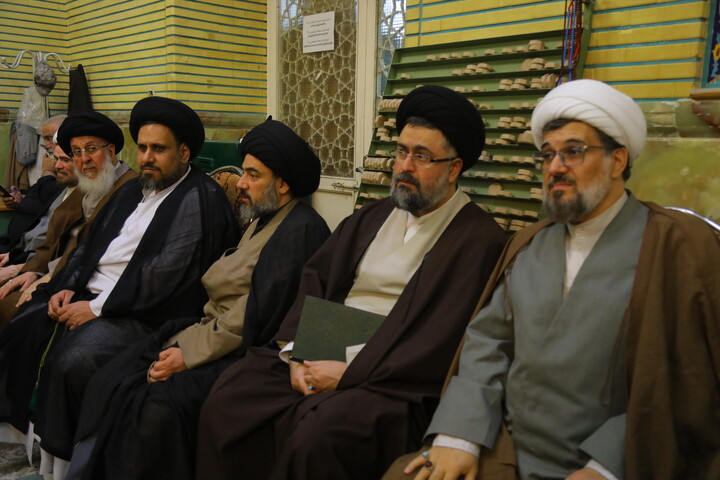 تصاویر / مراسم ترحیم مرحوم حاج شیخ محمدرضا مامقانی