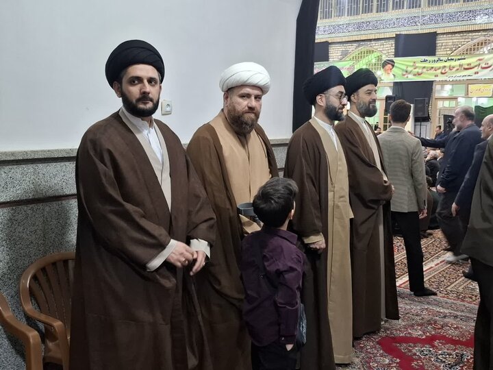 تصاویر/ نوزدهمین سالگرد ارتحال آیت الله سید مهدی یثربی در کاشان