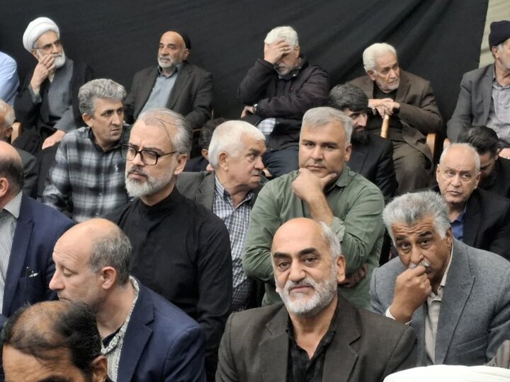 تصاویر/ نوزدهمین سالگرد ارتحال آیت الله سید مهدی یثربی در کاشان