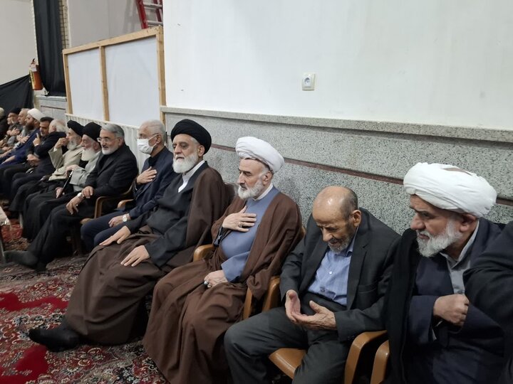 تصاویر/ نوزدهمین سالگرد ارتحال آیت الله سید مهدی یثربی در کاشان