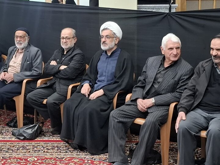 تصاویر/ نوزدهمین سالگرد ارتحال آیت الله سید مهدی یثربی در کاشان