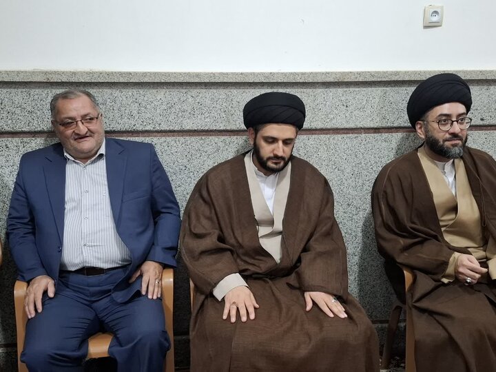 تصاویر/ نوزدهمین سالگرد ارتحال آیت الله سید مهدی یثربی در کاشان