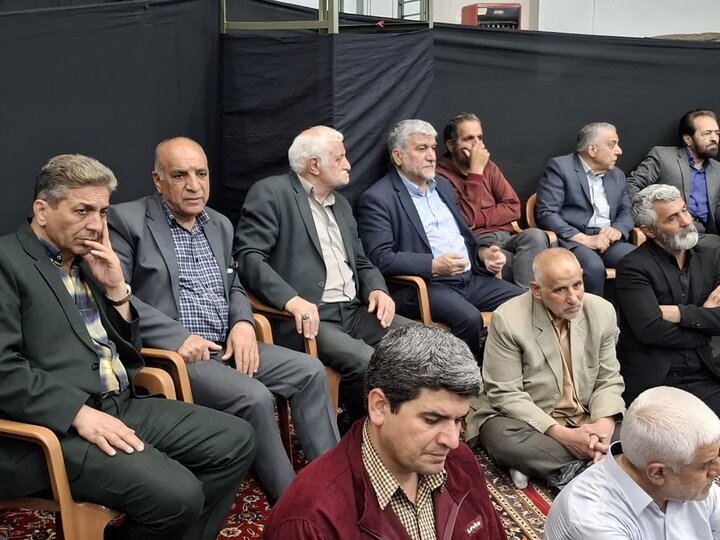 تصاویر/ نوزدهمین سالگرد ارتحال آیت الله سید مهدی یثربی در کاشان