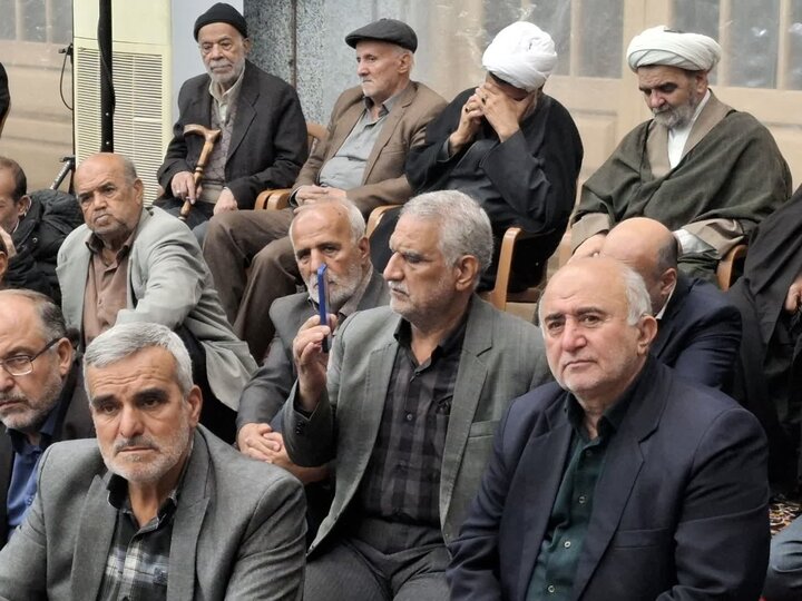 تصاویر/ نوزدهمین سالگرد ارتحال آیت الله سید مهدی یثربی در کاشان