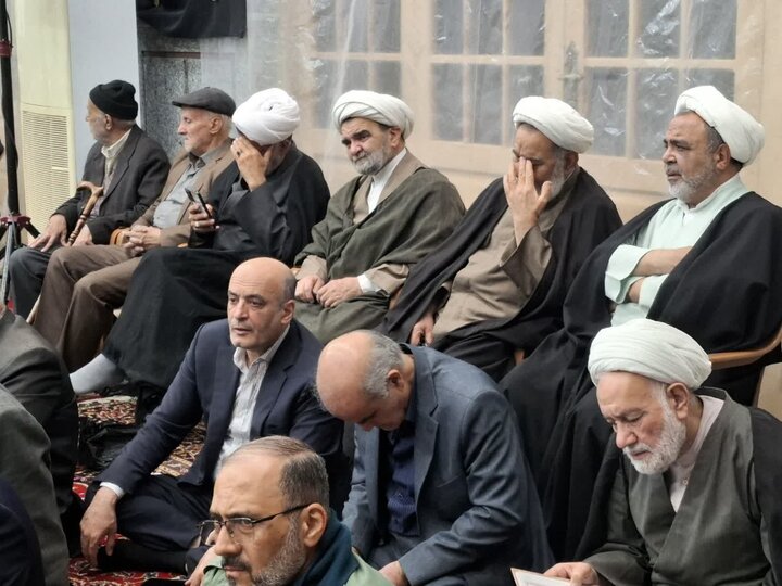 تصاویر/ نوزدهمین سالگرد ارتحال آیت الله سید مهدی یثربی در کاشان