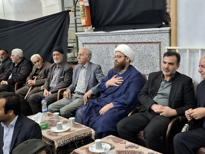 تصاویر/ نوزدهمین سالگرد ارتحال آیت الله سید مهدی یثربی در کاشان