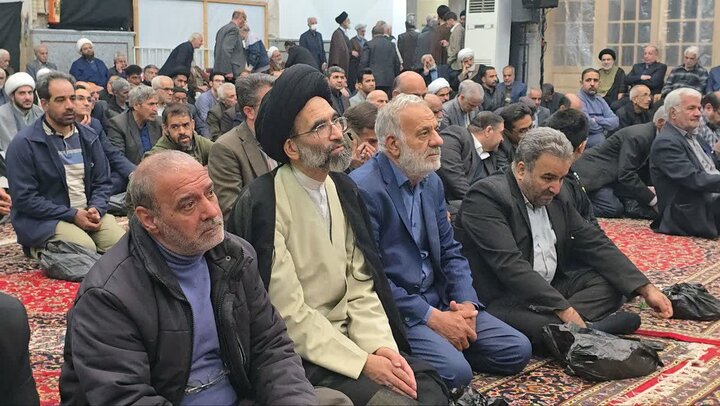 تصاویر/ نوزدهمین سالگرد ارتحال آیت الله سید مهدی یثربی در کاشان