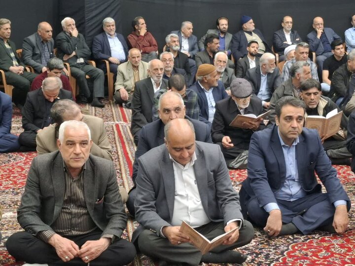 تصاویر/ نوزدهمین سالگرد ارتحال آیت الله سید مهدی یثربی در کاشان