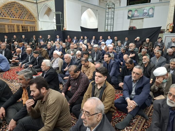 تصاویر/ نوزدهمین سالگرد ارتحال آیت الله سید مهدی یثربی در کاشان