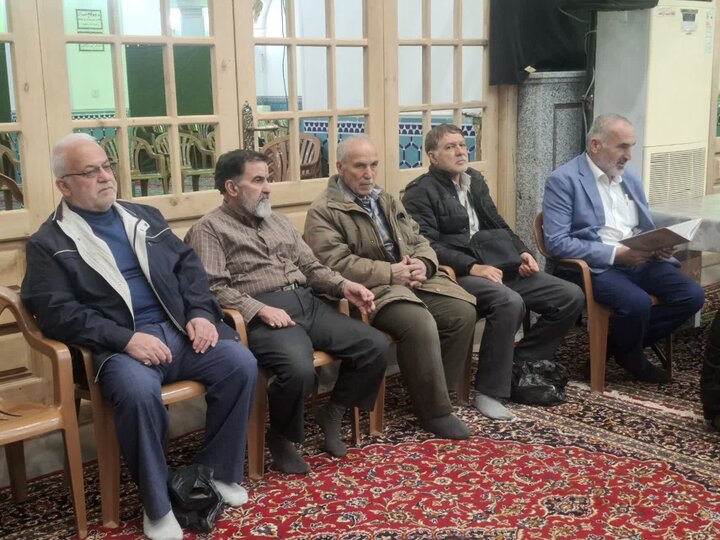 تصاویر/ نوزدهمین سالگرد ارتحال آیت الله سید مهدی یثربی در کاشان