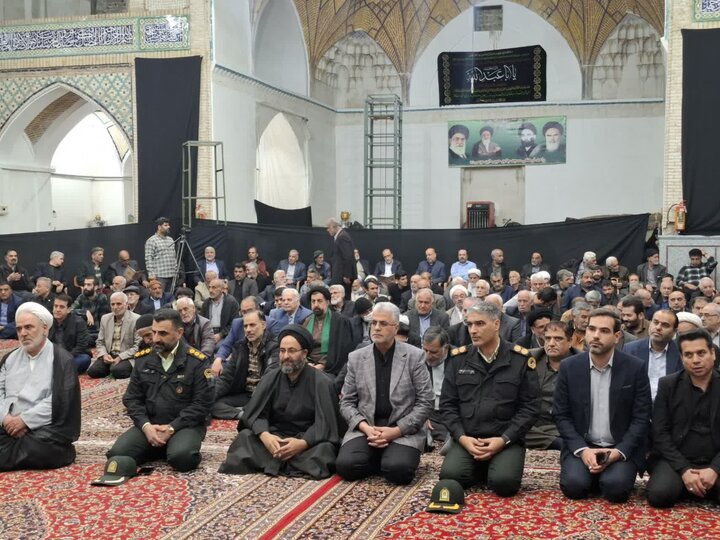 تصاویر/ نوزدهمین سالگرد ارتحال آیت الله سید مهدی یثربی در کاشان