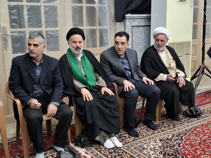 تصاویر/ نوزدهمین سالگرد ارتحال آیت الله سید مهدی یثربی در کاشان