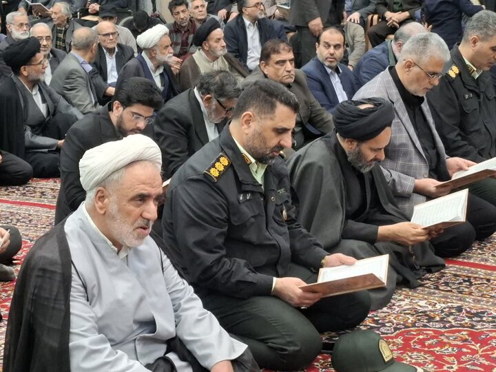 تصاویر/ نوزدهمین سالگرد ارتحال آیت الله سید مهدی یثربی در کاشان