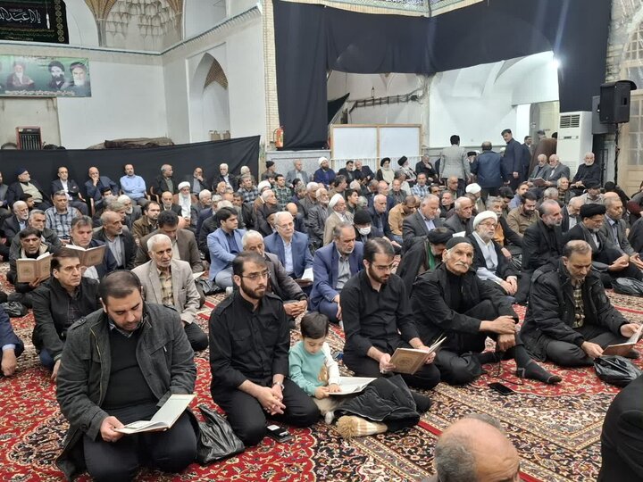 تصاویر/ نوزدهمین سالگرد ارتحال آیت الله سید مهدی یثربی در کاشان