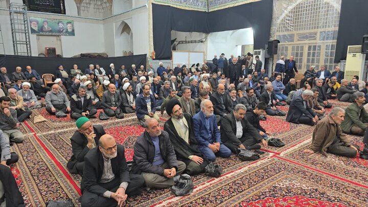 تصاویر/ نوزدهمین سالگرد ارتحال آیت الله سید مهدی یثربی در کاشان