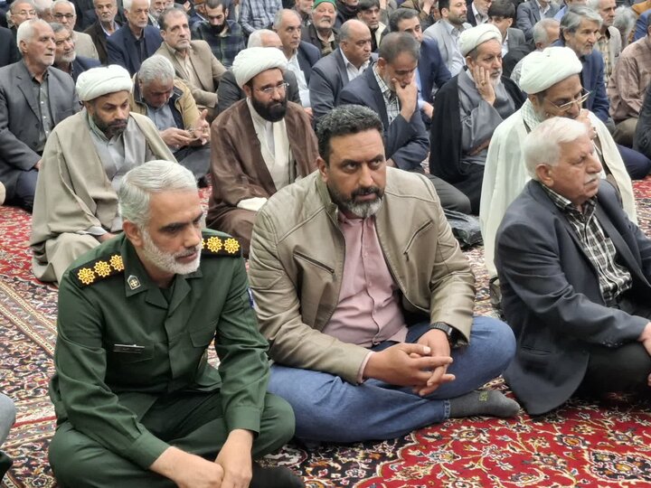 تصاویر/ نوزدهمین سالگرد ارتحال آیت الله سید مهدی یثربی در کاشان