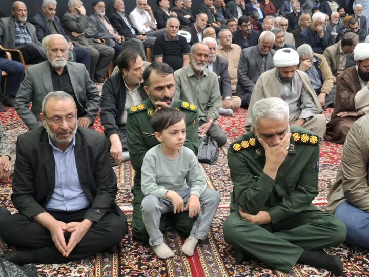 تصاویر/ نوزدهمین سالگرد ارتحال آیت الله سید مهدی یثربی در کاشان