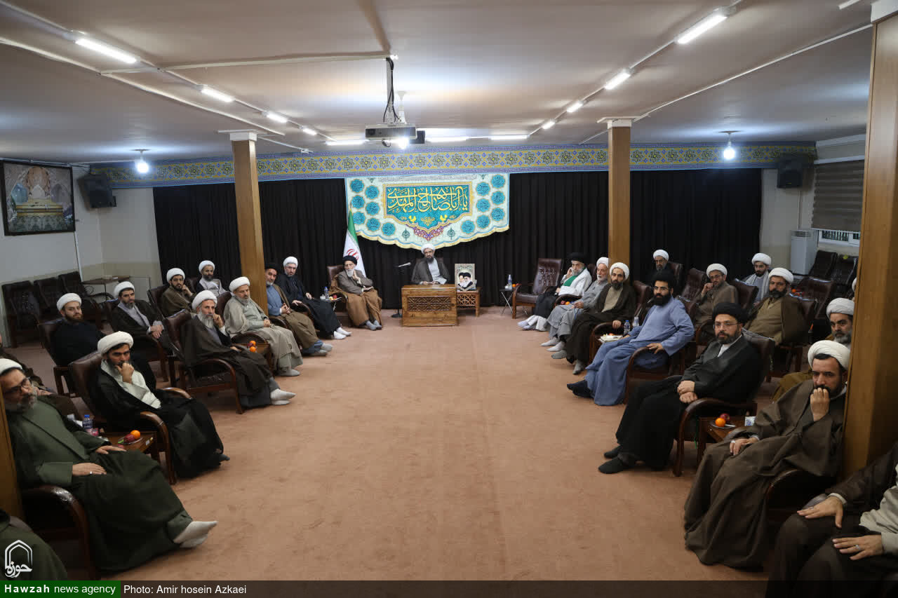 تصاویر /  برگزاری مجمع وعاظ دفتر نماینده ولی فقیه در استان همدان