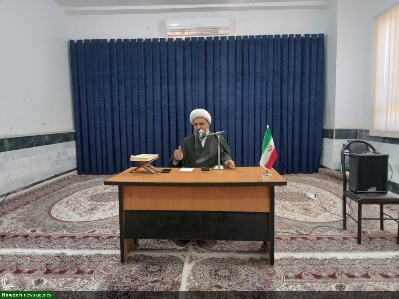 برگزاری جلسه اخلاق عمومی ویژه خواهران طلبه پلدختری