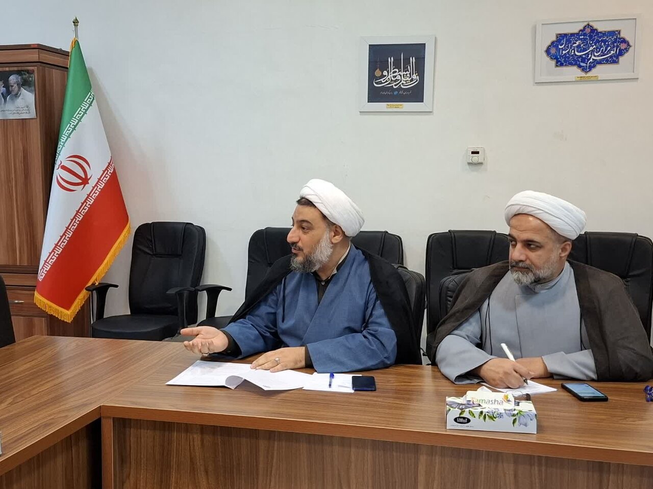 نشست شورای هماهنگی نهادهای حوزوی استان گیلان برگزار شد+ عکس