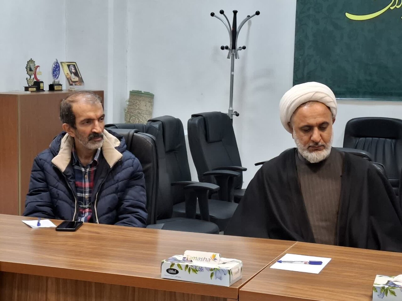 نشست شورای هماهنگی نهادهای حوزوی استان گیلان برگزار شد+ عکس