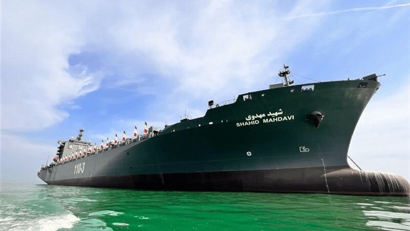 समुद्र में नई ताकत की एंट्री —1,000 किलोमीटर तक मार करने वाला ईरानी मॉर्डन युद्धपोत