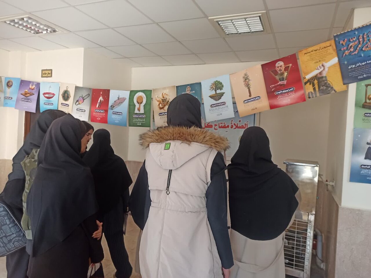 ترویج سبک زندگی قرآنی با برپایی نمایشگاه «زندگی با آیه‌ها» در کامیاران