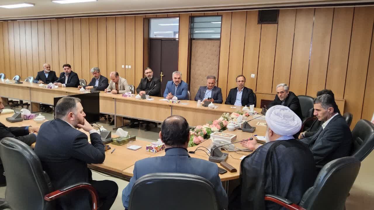 جلسه هماهنگی جشن گلریزان در شهر آبیک تشکیل شد